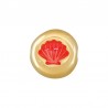 24K Gold Plated/ 0.12µm/ Fluo Pink