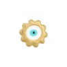 Chapado En Oro De 24 Quilates/ 0,12 µm/ Blanco/ Azul Claro/ Negro