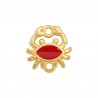 24K Gold Plated/ 0.12µm/ Red