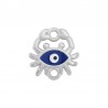 Plateado Antiguo 999° / 5 µm / Azul Marino / Blanco / Negro