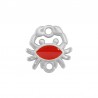 Plaqué Argent Antique 999° / 5 µm / Orange