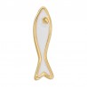 24K Gold Plated/ 0.12µm/ White