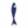 Plateado Antiguo 999° / 5 µm / Azul Marino