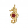 24K Gold Plated/ 0.12µm/ Red