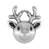 999° Silver Antique Plated/ 5µm