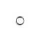 Anellino Aperto in Argento 925 9.2/7.2mm (Spessore 1mm)