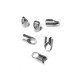 Embout en Argent 925 4 mm
