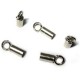 Tube de Fermoir en Argent 925 2.2 mm
