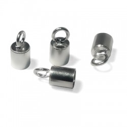 Capuchon en Argent 925 4 mm