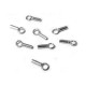 Silver 925 End Cap Tube 1mm