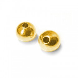 Boule en Argent 925 10 mm Ø2 mm