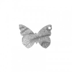 Colgante de Plata 925 Mariposa 28mm