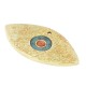 Κεραμικό Μοτίφ Μάτι με Σμάλτο 96x48mm Ø3.2mm