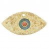 Ivory/ Transparent Light Blue/ Transparent Light Red