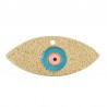 Beige/Azzurro/Salmone/Nero