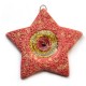Colgante de Ceramica Estrella con Ojo de la Suerte 64x58mm