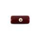 Enameled Ceramic Tube Eye ~10x21mm Ø~4mm
