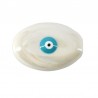 White/ Azure/ Black