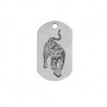 Argent antique plaqué 999°
