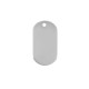 Colgante de Latón Esmaltado con ojo Turco 20 x 37 mm Ø 2,9 mm