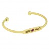 Oro 24K/ Fucsia/ Negro