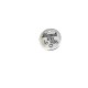 Pendentif en Laiton « Mama » 15 mm Ø1.4 mm
