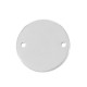 Connecteur rond en Laiton Émaillé « March » avec œil Maléfique 15 mm Ø1.4 mm