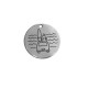Brass Charm Round 20mm Ø1.9mm