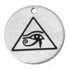 999° Silver Antique Plated