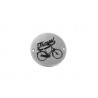 999° Silver Antique Plated