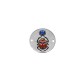 Enameled Brass Connector Round Beatle 20mm Ø1.9mm