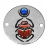 Argent antique plaqué 999°
