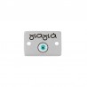 999° Silver Antique Plated/ White/ Turquoise/ Black