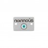 999° Silver Antique Plated/ White/ Turquoise/ Black