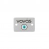 999° Silver Antique Plated/ White/ Turquoise/ Black