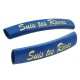 Brass Painted Tube "Suis tes Réves" 35x6mm Ø5.2x3mm