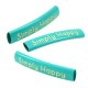 Tubo in Metallo Ottone Dipinto "Simply Happy" 6x35mm