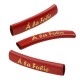 Brass Painted Tube "A la Folie" 35x6mm Ø5.2x3mm