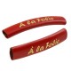 Brass Painted Tube "A la Folie" 35x6mm Ø5.2x3mm