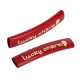 Tubo in Ottone Verniciato Charm con Melograno 35X6 mm Ø5.2X3 mm