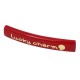 Brass Painted Tube "Charm" with Pomegranate 35x6mm Ø5.2x3mm