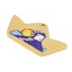 Ciondolo in Ceramica Barca con Sole. Mulino a Vento e Mare 68X39Mm Ø3.2Mm