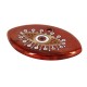 Colgante de Cerámica Clavo con ojo Turco 55 x 36 mm Ø 3 mm