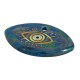 Colgante de Cerámica Clavo con ojo Turco 55 x 36 mm Ø 3 mm