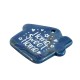 Pendentif Maison en Céramique « Home » avec cœur 51 x 46 mm Ø 3.5 mm
