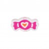 Trasparente/Fucsia fluo/Arancione