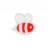 Transparent/ White/ Fluo Red