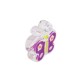 Acrylic Bead Butterfly 25mm Ø3.5mm