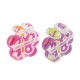 Acrylic Bead Butterfly 25mm Ø3.5mm