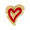 Electro Gold/ Red